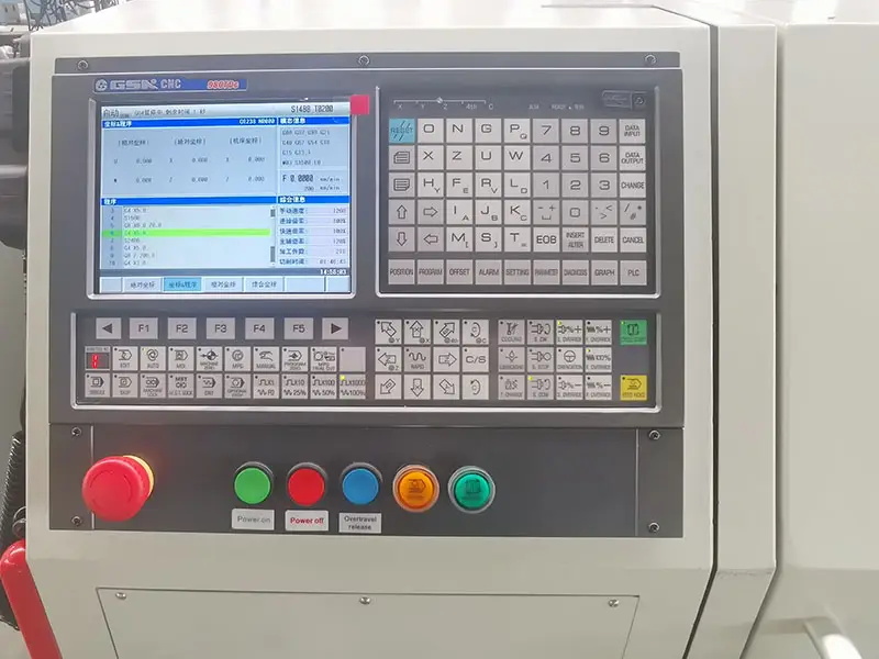 ระบบควบคุม GSK SP2128