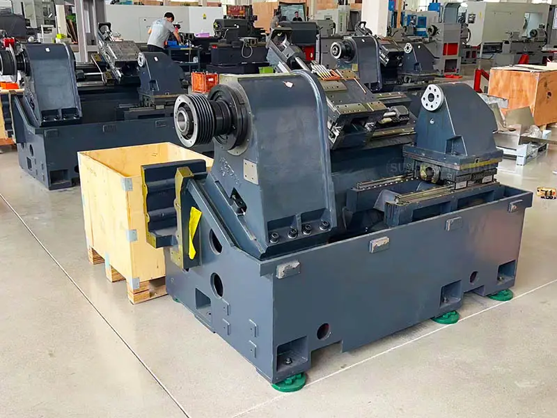 เครื่องกลึง CNC แบบแท่นเอียง 2