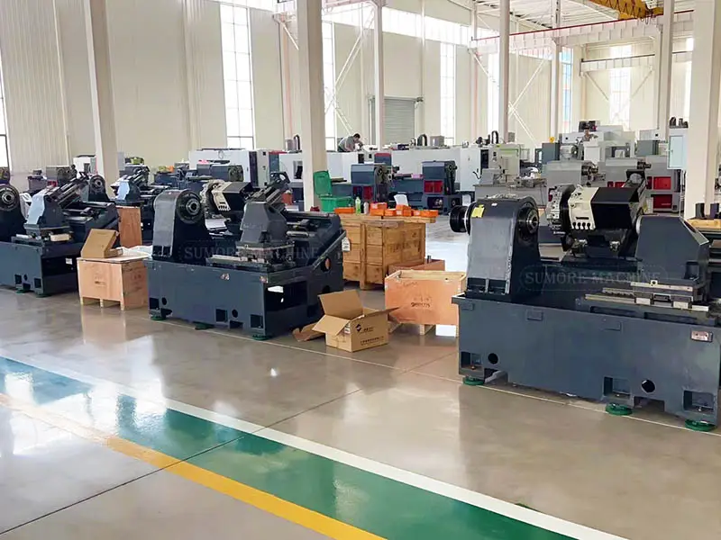 เครื่องกลึง CNC แบบแท่นเอียง 1