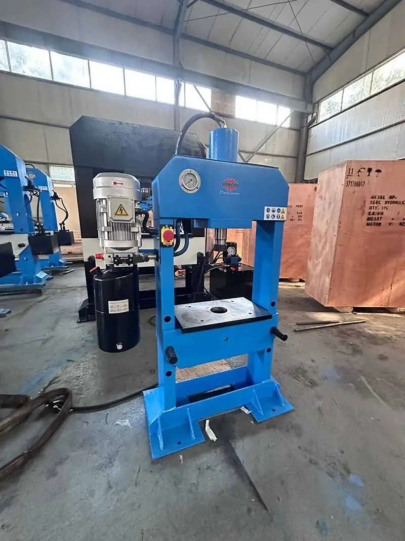 เครื่องอัดไฮดรอลิก SP-20 7