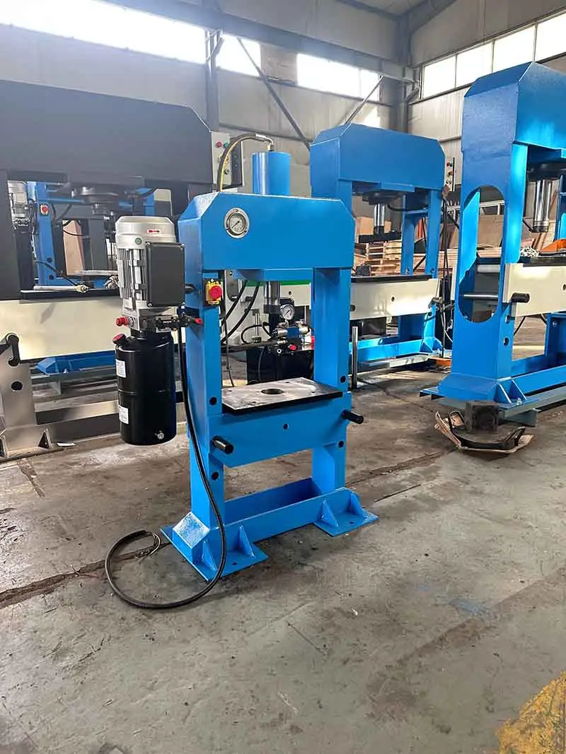 เครื่องอัดไฮดรอลิก SP-20 2